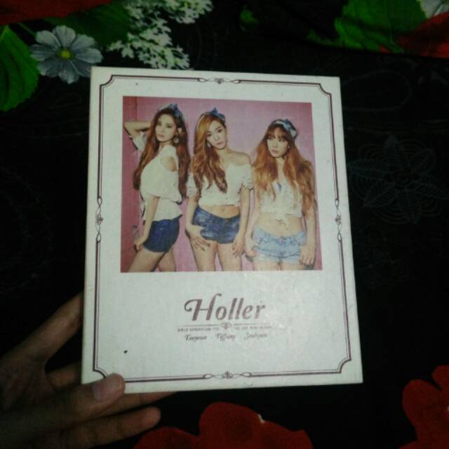ALBUM SNSD TTS HOLLER [Second]