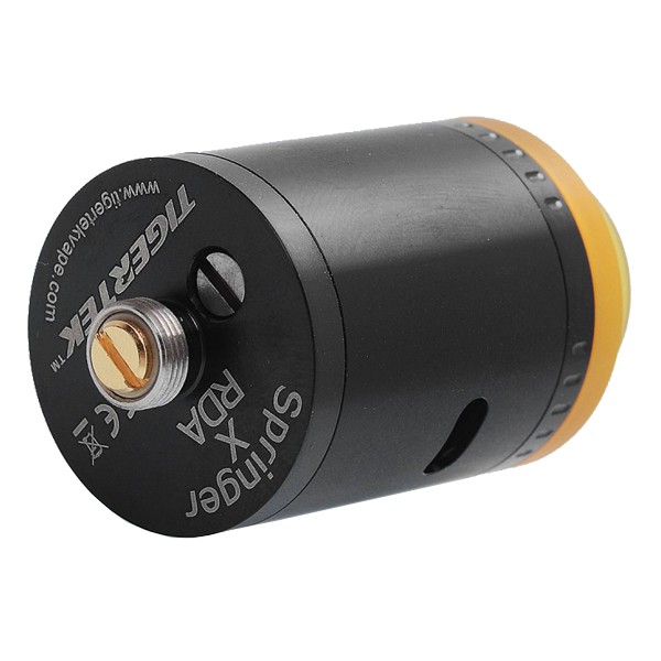 Tigertek Spirnger X 24 RDA Atomizer - BLACK [Authentic] KiswaraBandung
