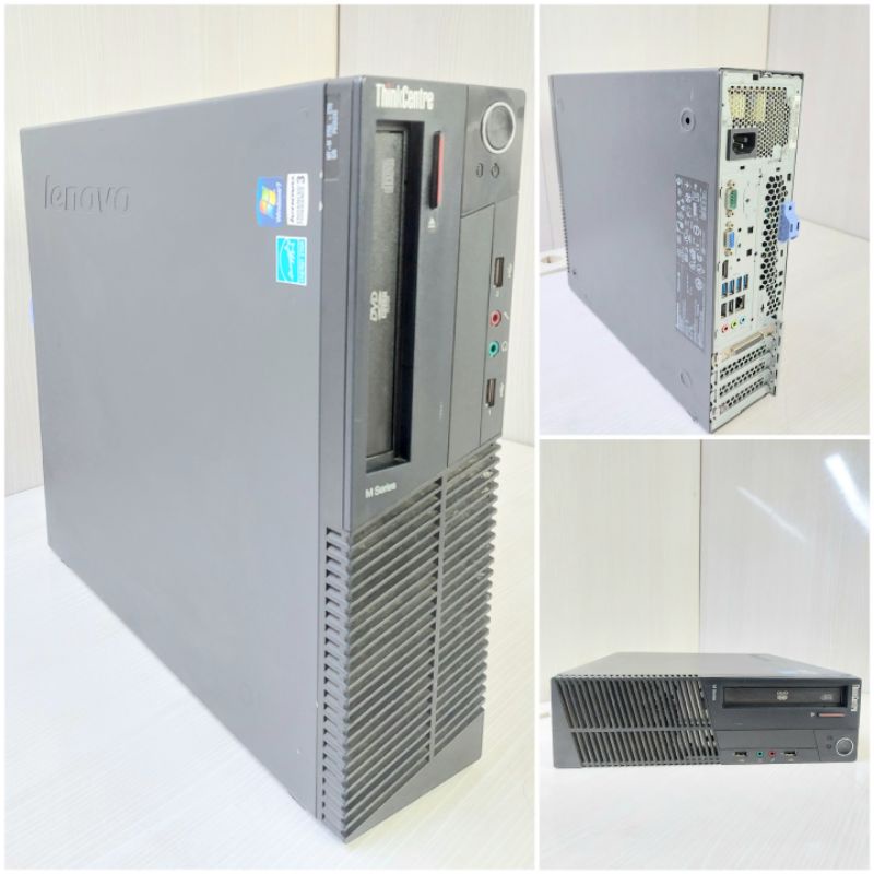 Pc Lenovo Thinkcentre M82 Core i3 gen 2 Ram 4Gb  Hdd 500Gb