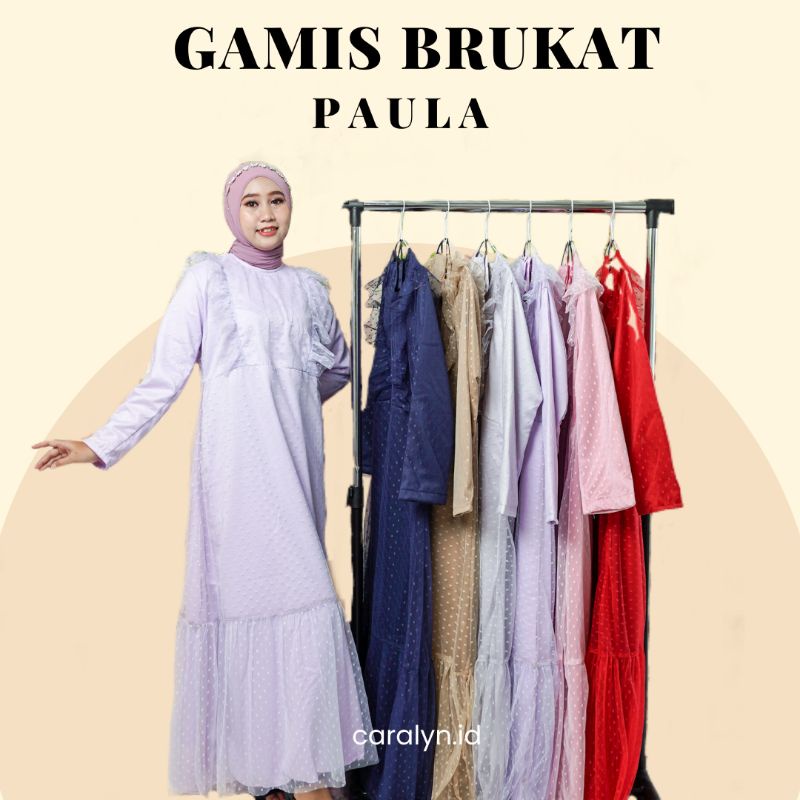 GAMIS REMAJA TERBARU KONDANGAN TILE MEWAH PAULA