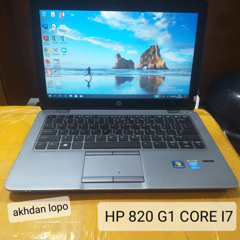 LAPTOP HP 820 g1 CORE I7 RAM 4GB HDD 320GB TERMURAH BERGARANSI