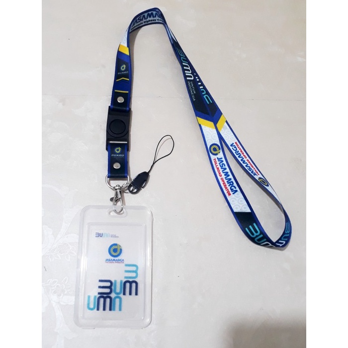 

Murah Lanyard Id Card-Strap Hp-Flashdisk-Jasamarga Hot Sale