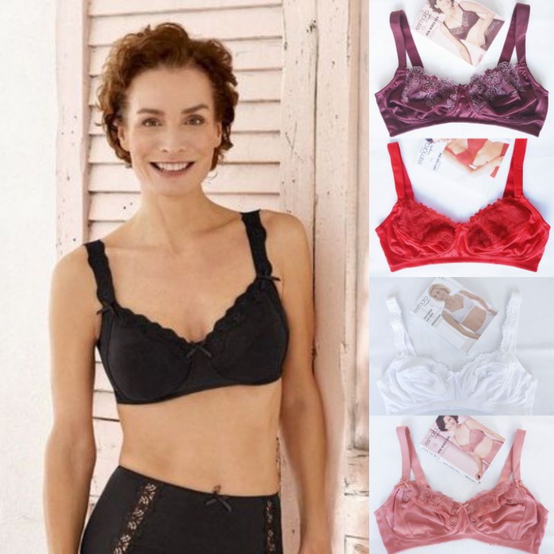 (3pcs only 110k)S01 ESMARA MAMA NO WIRED BRA