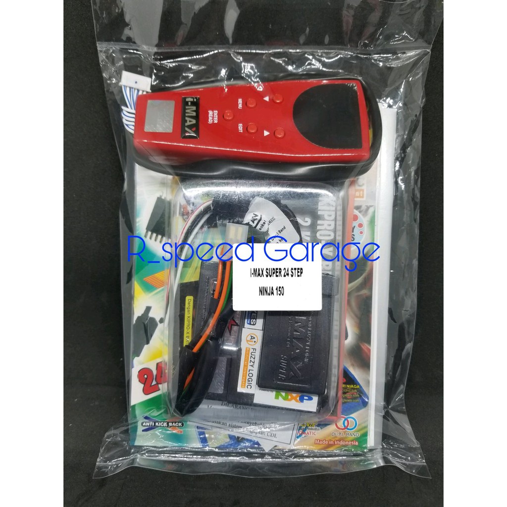 CDI BRT IMAX SUPER 24 STEP KAWASAKI NINJA 150 R & RR Disk cod 21