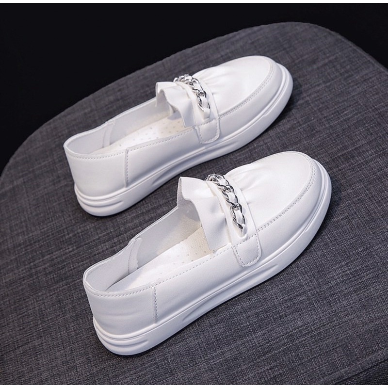 Sneakers W2139 sepatu sendal wanita import realpict