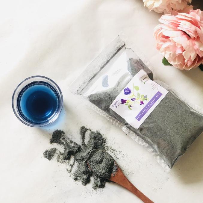 

[COD] Bubuk Bunga Telang / Butterfly Pea Pure Powder (halus+murni) [COD]