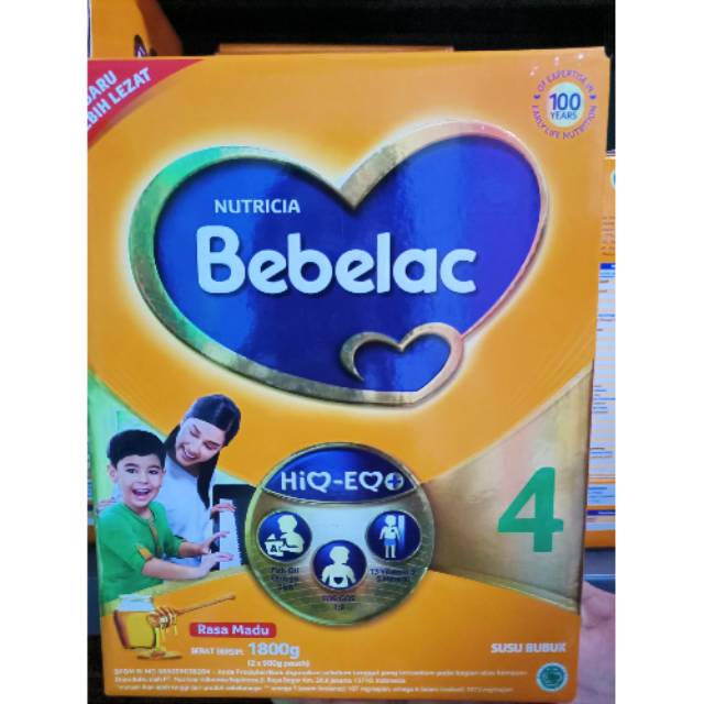 

Bebelac 4 Vanila 1800 gr