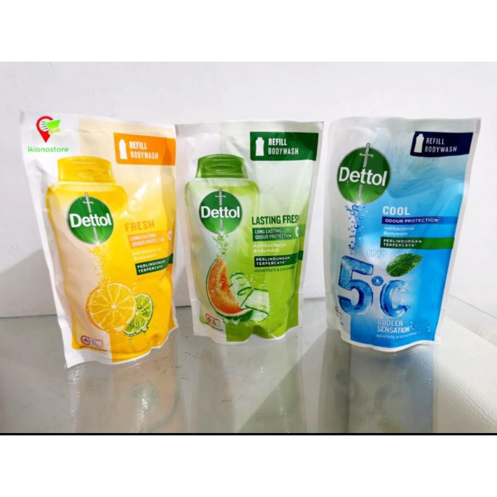 Jual DETTOL SABUN CAIR Body Wash 410ml-KG | Shopee Indonesia