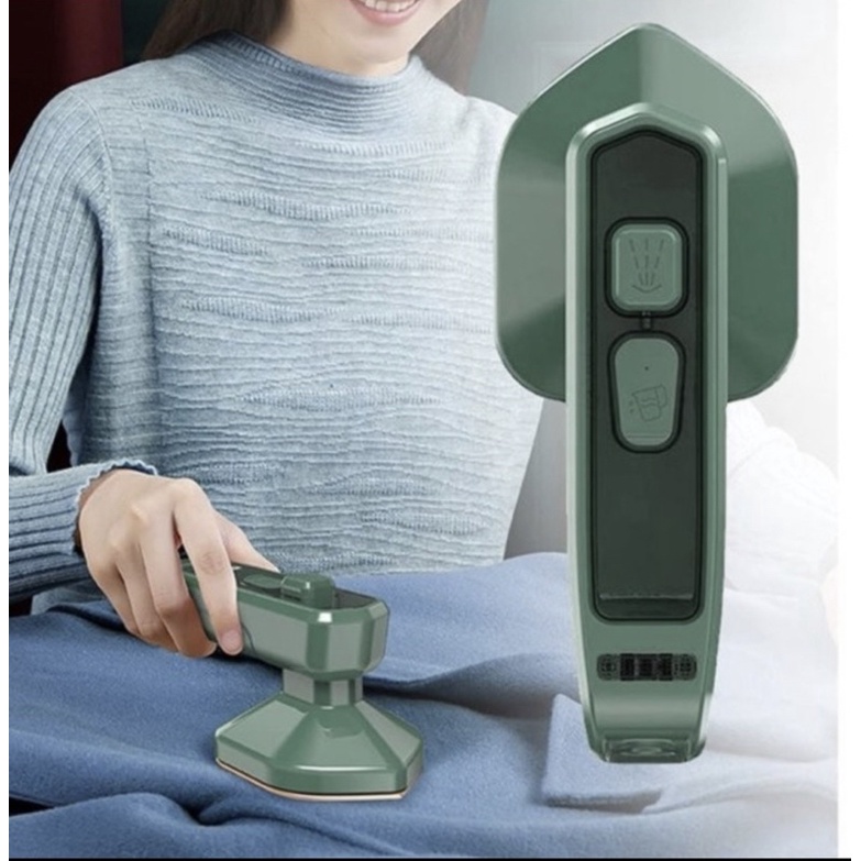 STRIKA SETRIKA UAP MINI STEAMER BAJU PAKAIAN LAUNDRY TRAVEL PORTABLE