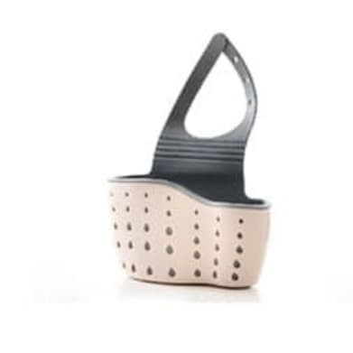 

Double 2in1 Tempat Sabun Cuci Piring Gantung Multifungsi - Merah Muda