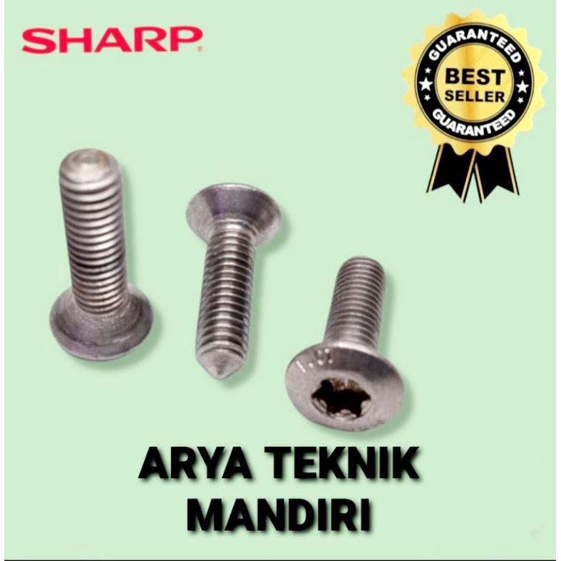 Baut Segitiga Mesin Cuci Sharp Front Loading