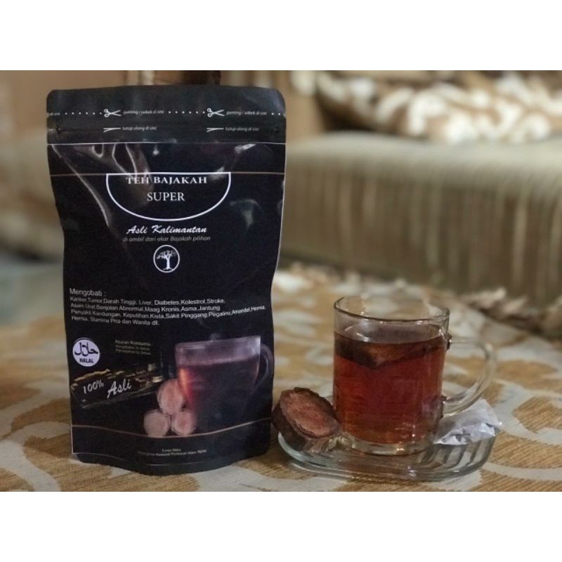 

Teh bajakah super