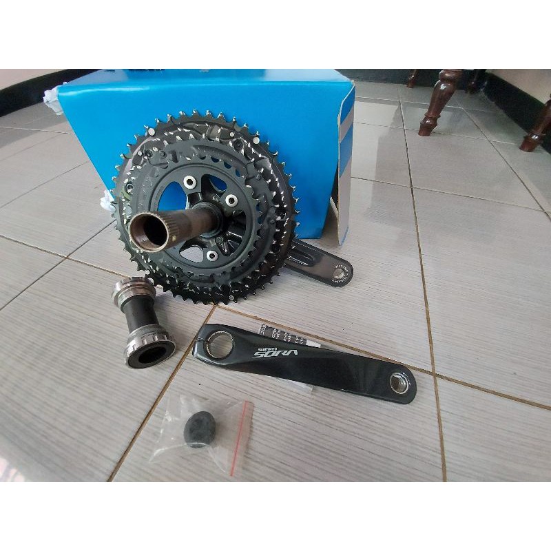 Crank Set Shimano SORA R3030 triple 50 39 30 bukan tiagra claris alivio