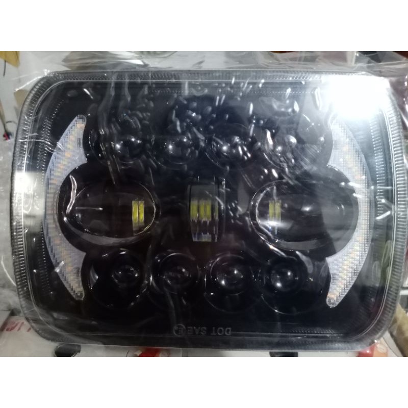 DAYMAKER 5 x 7 INCH KOTAK LED SPIDER 60W TERANG L300 CARRY FEROZA original dot sae