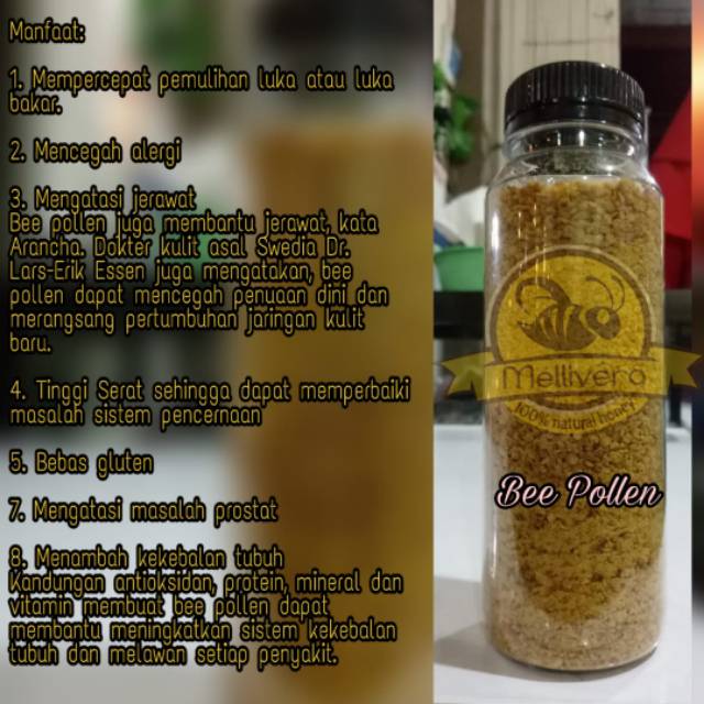 

BEE POLLEN 100gr