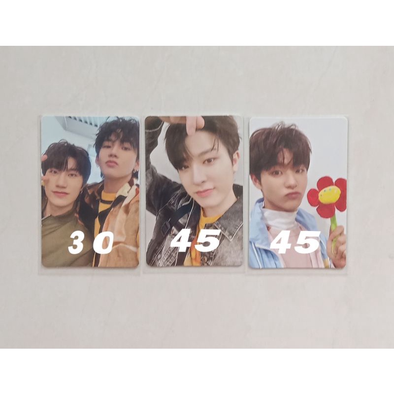 photocard treasure second step junghwan jihoon