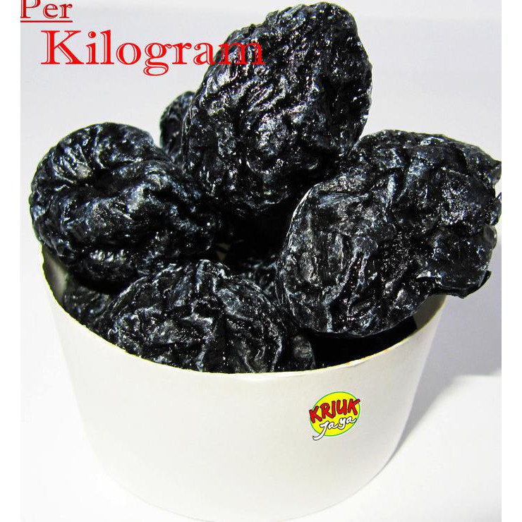 

Manisan Plum Kiamboy / Kiamboi Hitam Kering ( Kiloan / Curah )