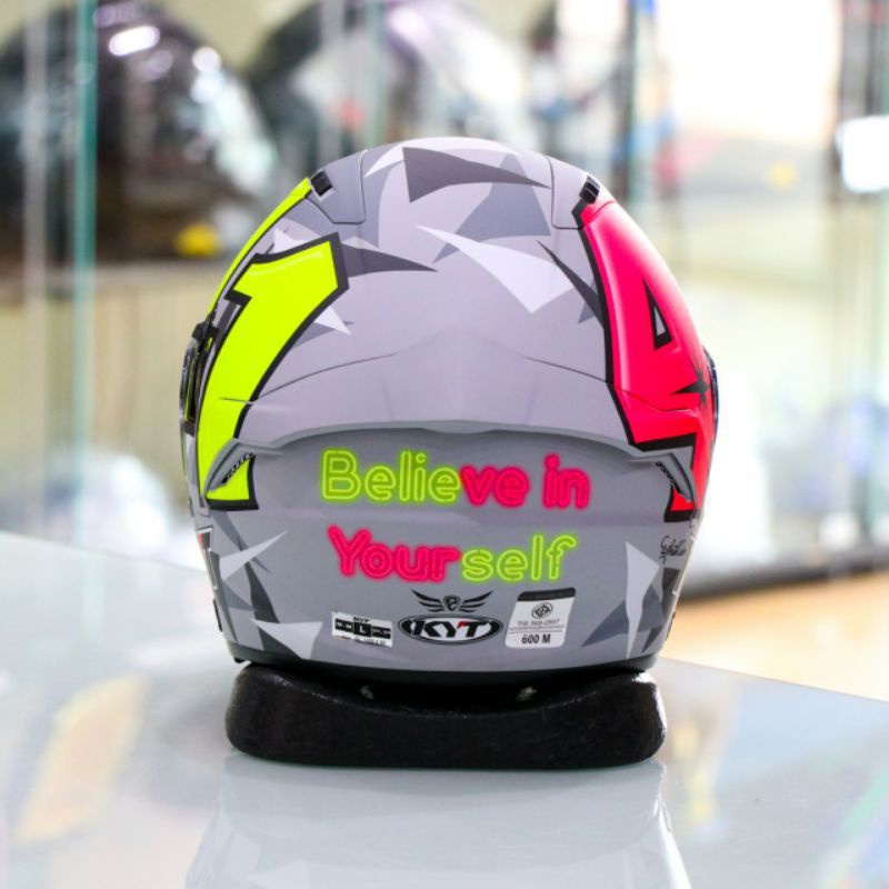 HELM KYT NFJ ESPARGARO 2019 MATT ORIGINAL