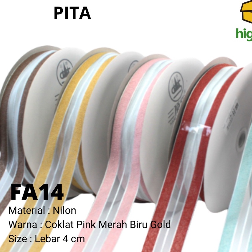 

Pita balon, Pita Pesta, Pita Bunga, lebar 4cm I FA14