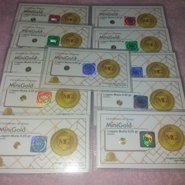 

MINIGOLD. 0.05 AMANAH