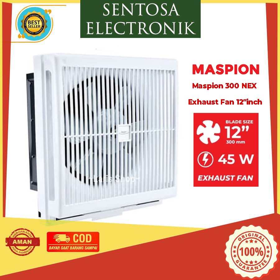Maspion 300 NEX Exhaust Fan 12"inch