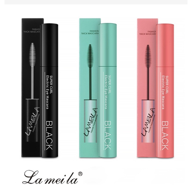 Lameila 772 Eye Mascara Electric Eye Rotary Brush Mascara