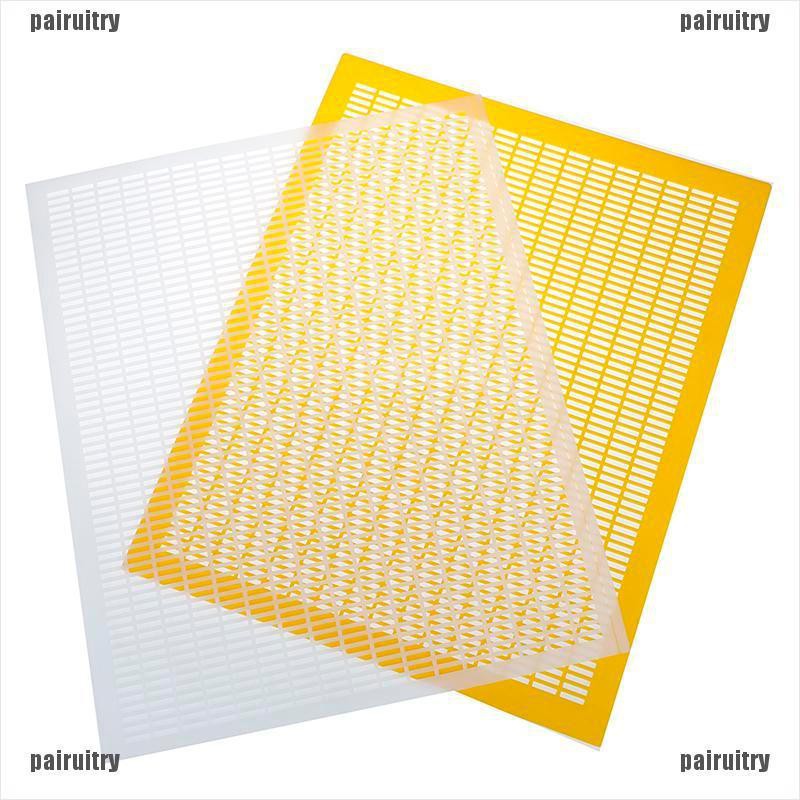 【pairuitry】10 Frame Beekeeping Beekeeper Bee Queen Excluder Trapping Grid Net T