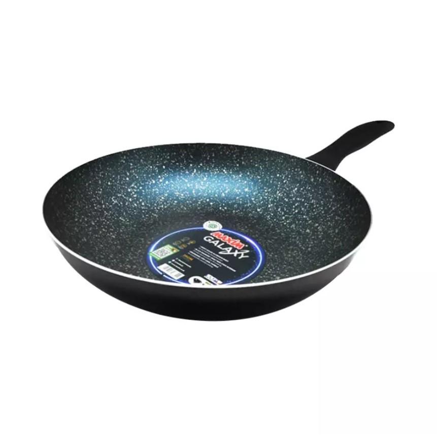 MAXIM GALAXY 28 cm StirFry - Wajan Pengorengan 28 cm / Stir Fry 28 cm