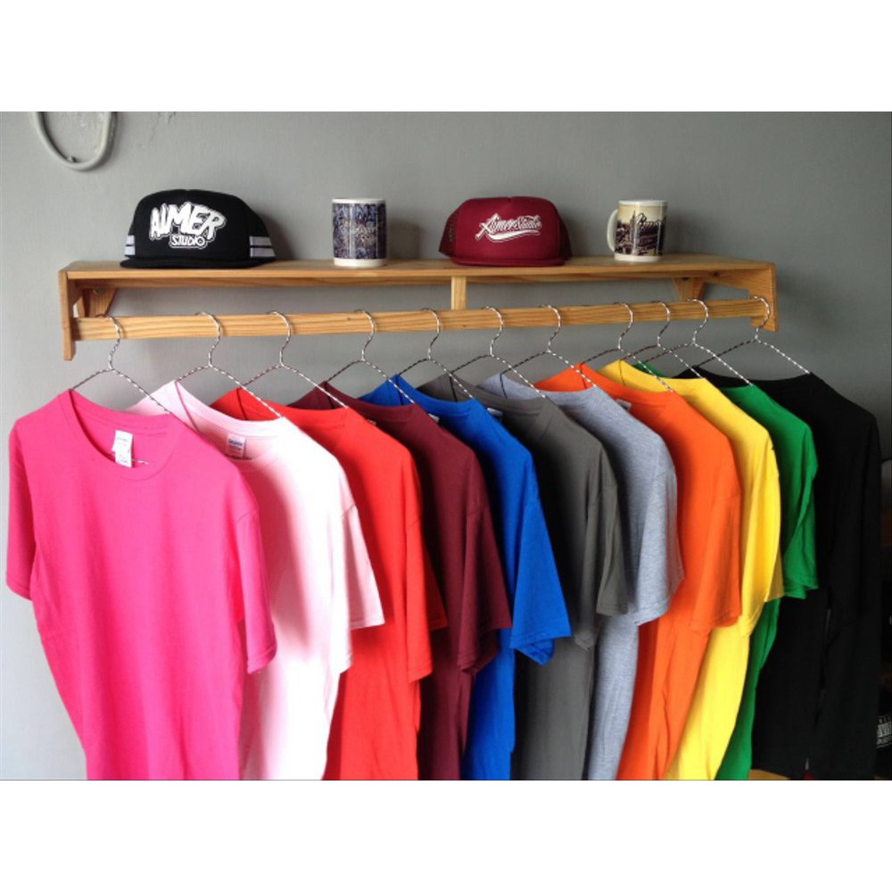 Rak Display Baju Kayu Termurah