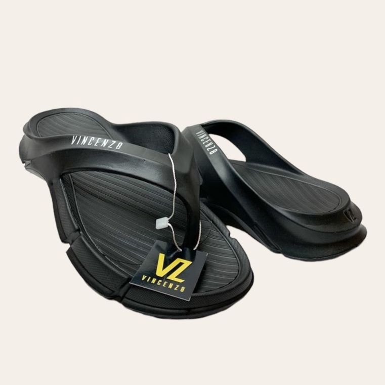 Sandal Ringan Pria VINCENZ8 Sandal Jepit Pria Sandal Casual Pria Sandal Pria Anti Slip Sandal Pria Anti Air Terbaru Sendal Cowok Kekinian Sandal Polos Fhasionable