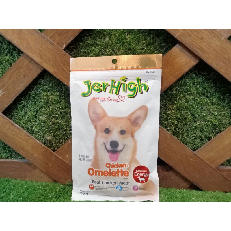 Jerhigh Snack untuk Anjing 70Gr/ Snack best saller