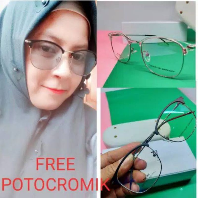 kacamata lensa photocromic antiradiasi boleh pilih yang blueray bisa normal minus plus cilinder tergantung permintaan sampai minus 5 cyl 2 harga masih sama tulis saja pesanan kaka di catatan saat order free box lap cairan pembersih kode 2713 kode51-20-142