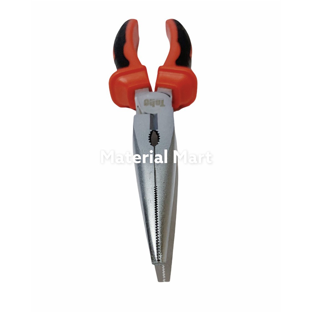 Tang Lancip Toho 8” Premium | Tang Jepit Runcing | Long Nose Plier 8 | Material Mart