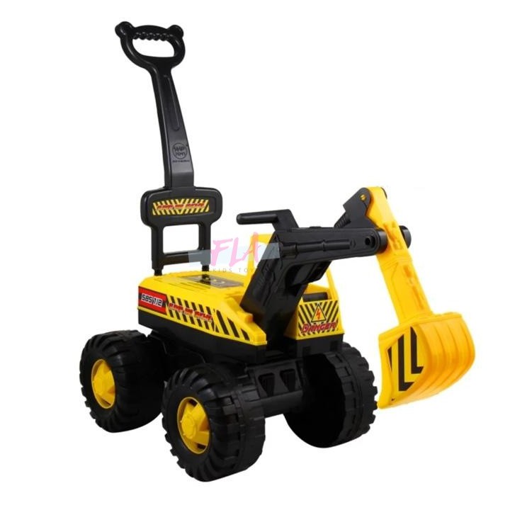 MAINAN EXCAVATOR BEKO ANAK DORONG SHP / MAINAN BEKO JUMBO duduk