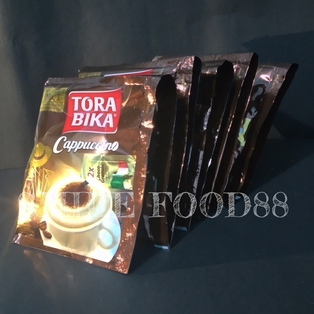 

Torabika Cappuccino Sachet 25g isi 10 sachet kopi instan