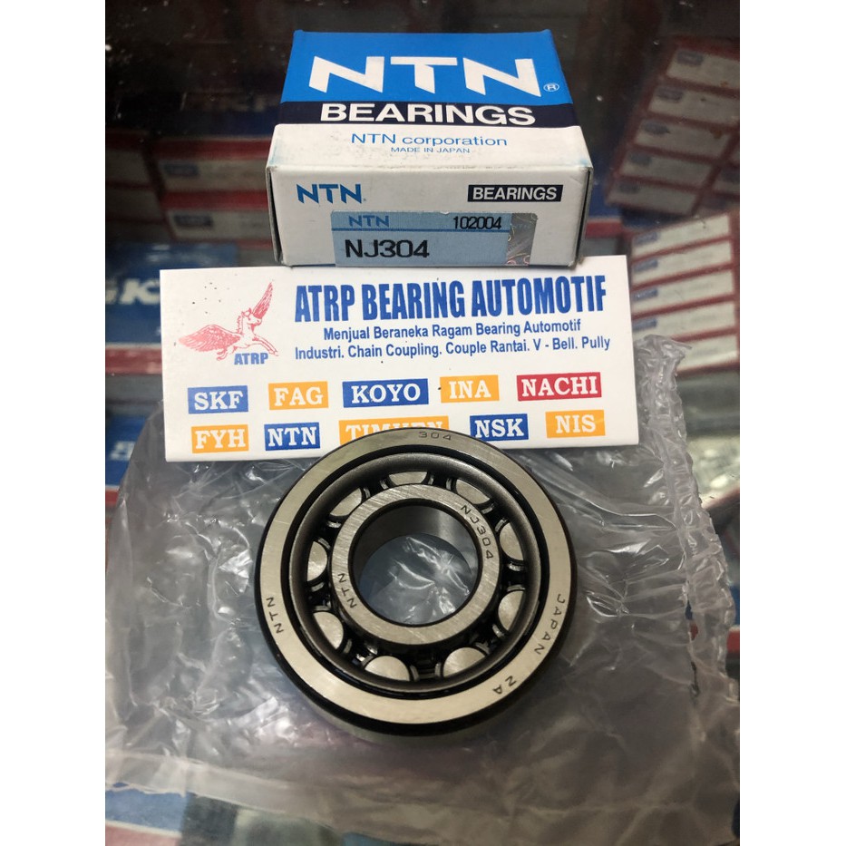 CYLINDRICAL ROLLER BEARING NJ 304 NTN JAPAN