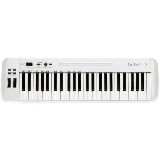 Samson Carbon 49 - USB Keyboard Midi Controller 49 Key