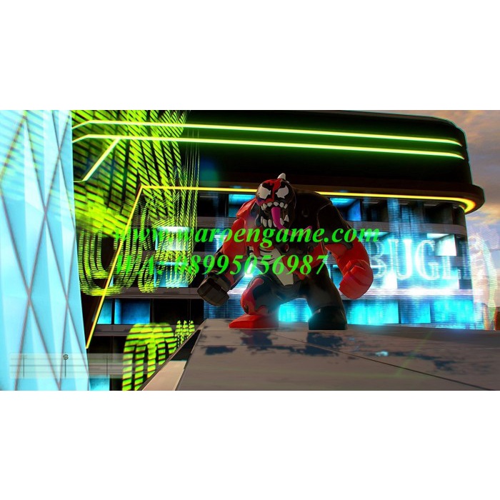 PS4 LEGO Marvel Superheroes 2 (R3 / Region 3 / Playstation 4 Game)