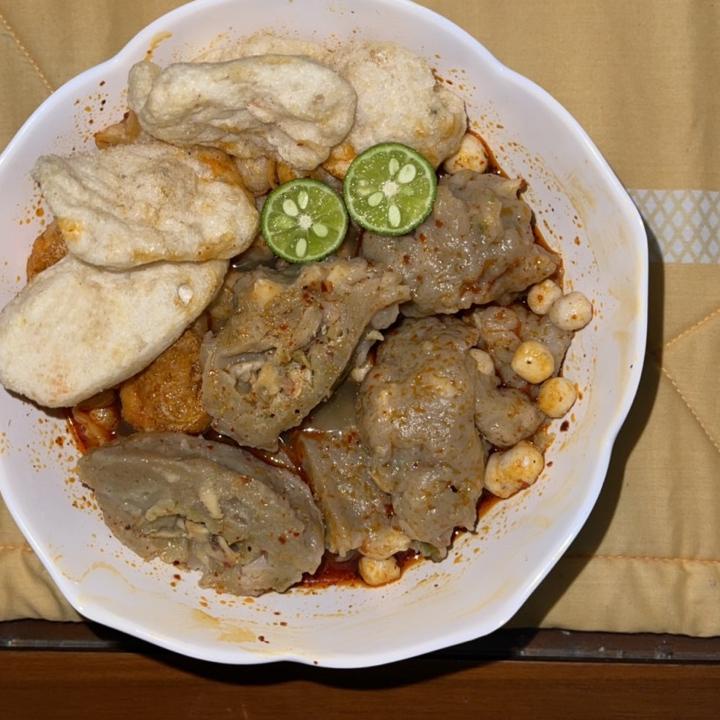 

⭐Awal Bulan BAKSO JUMBO TULANG RANGU TETELAN TERMANTAP ALA DAPUR SEUHAH / baso maknyos pedas gurih / bocirat boci baso aci jando #Terbagus