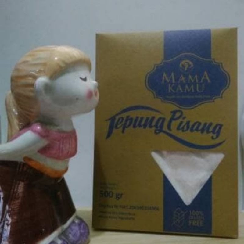 

Tepung Pisang 500 Gram