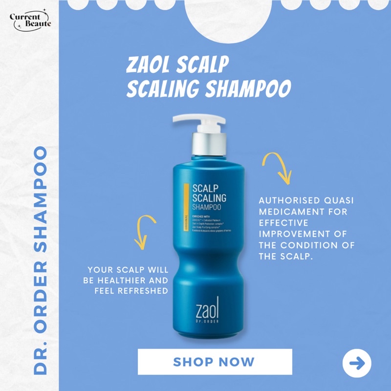 DR. ORDER ZAOL SCALP SCALING SHAMPOO ORIGINAL