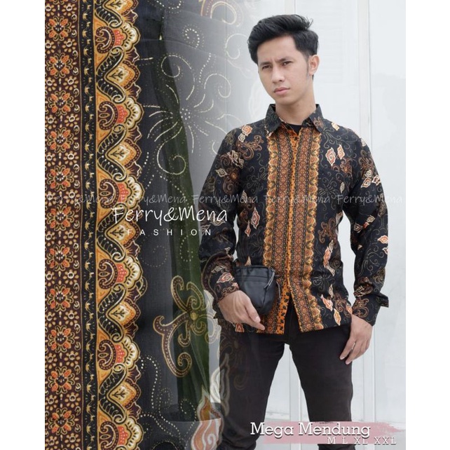 Kemeja Panjang Batik MOTIF MEGA MENDUNG