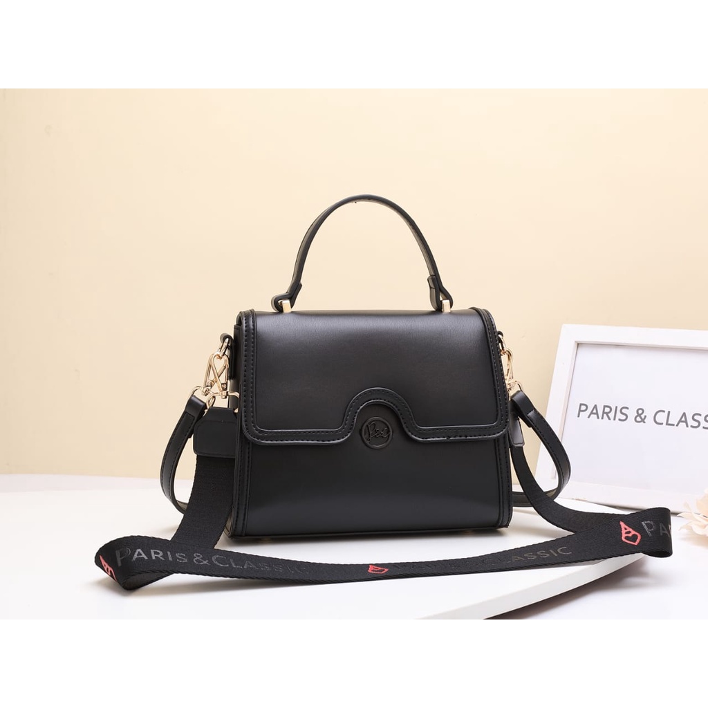 FITBAGS Tas Selempang Wanita Import - Paris &amp; Classic 3075