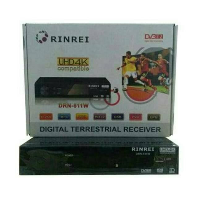 RINREI Digital Terrestrial Receiver (Set Top Box) DRN-511W