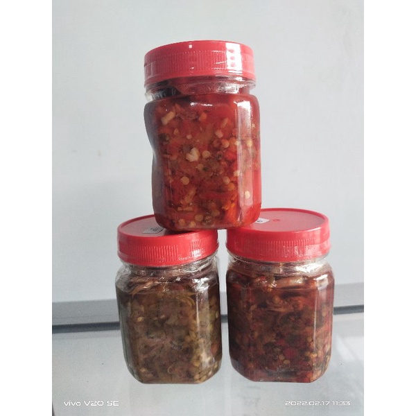 

sambel baby cumi