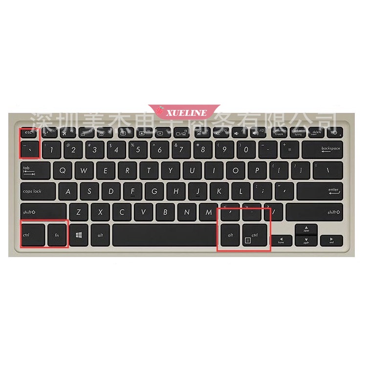 Film Pelindung keyboard Komputer Bahan Pu Untuk Asus X407 X407U A407M S4100 X407MA A407U A407M X407MA X407UA X407UF A4-10 Z4