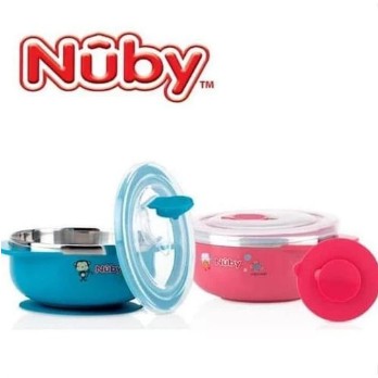 Nuby Stainless Bowl 250ml