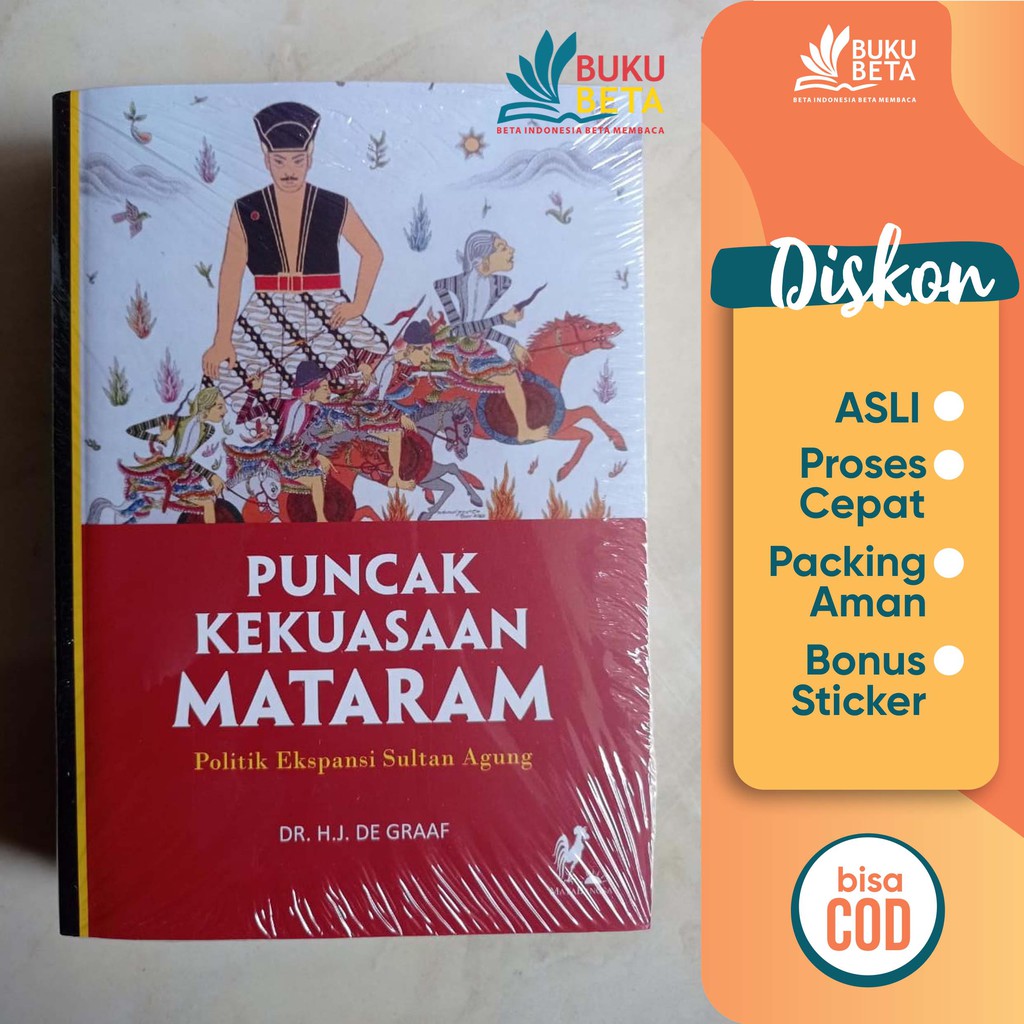 Puncak Kekuasaan Mataram - De Graaf