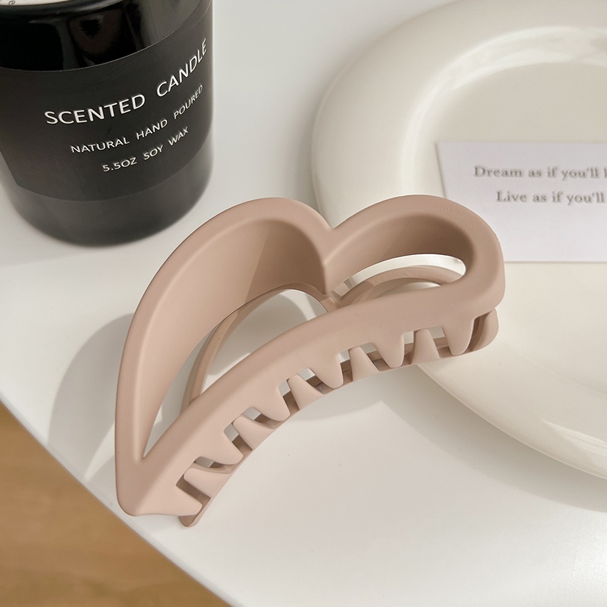 2022 Jepit Rambut Model Ikan Hiu Ukuran Besar Gaya Korea Untuk Wanita