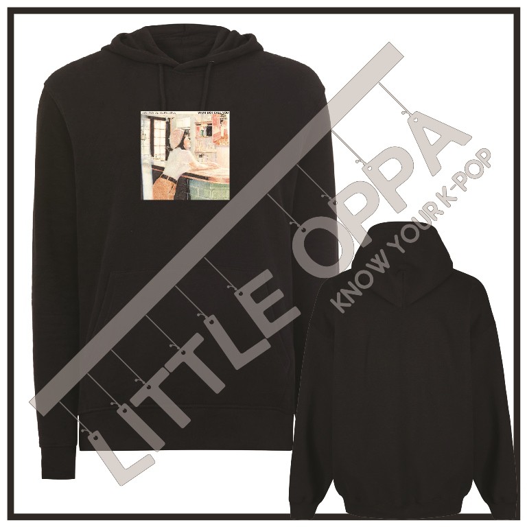 JACKET HOODIE KPOP SNSD TAEYEON WHAT DO I CALL YOU ALBUM COVER HOODIE